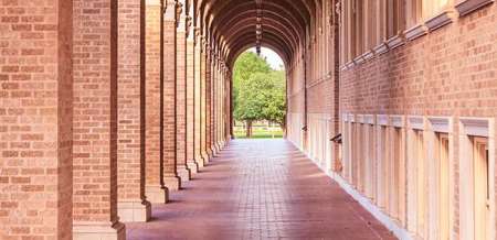 Texas Tech hallway