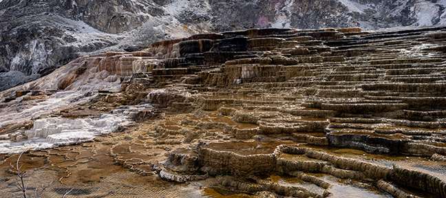 Mammoth Hot Springs