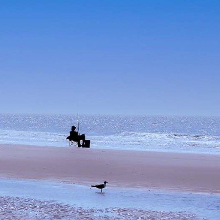 Fishing at Isle of Palms