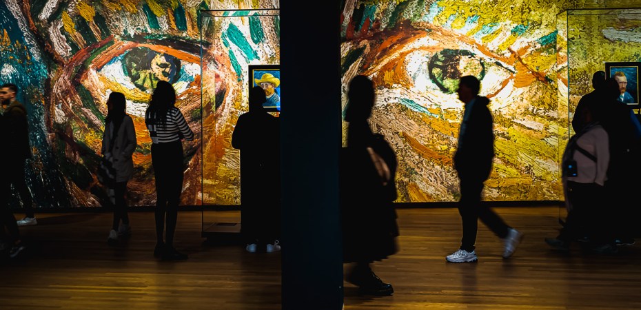The eyes of Van Gogh