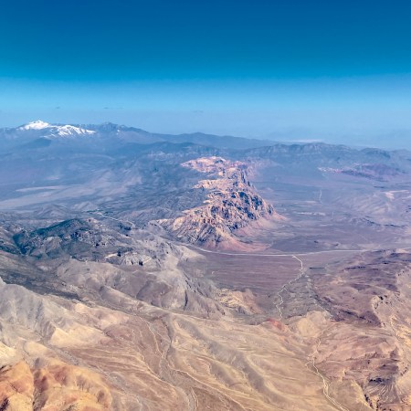 Spring MountainRange