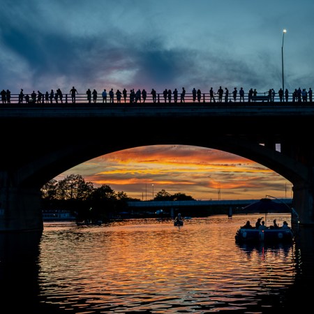 Sunset CongressBridge