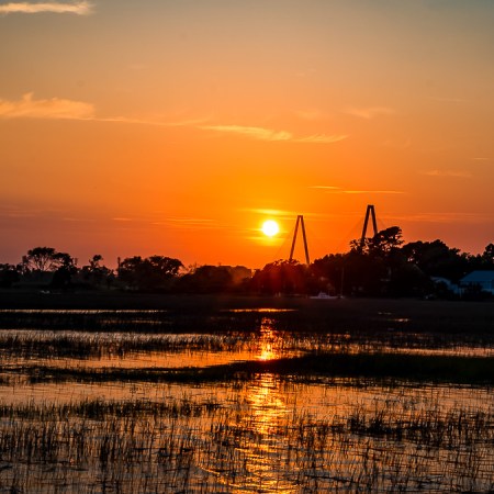 Shem Creek Sunset