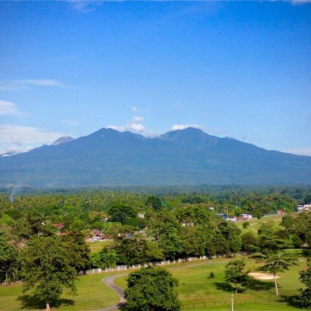 Good morning Mount Apo