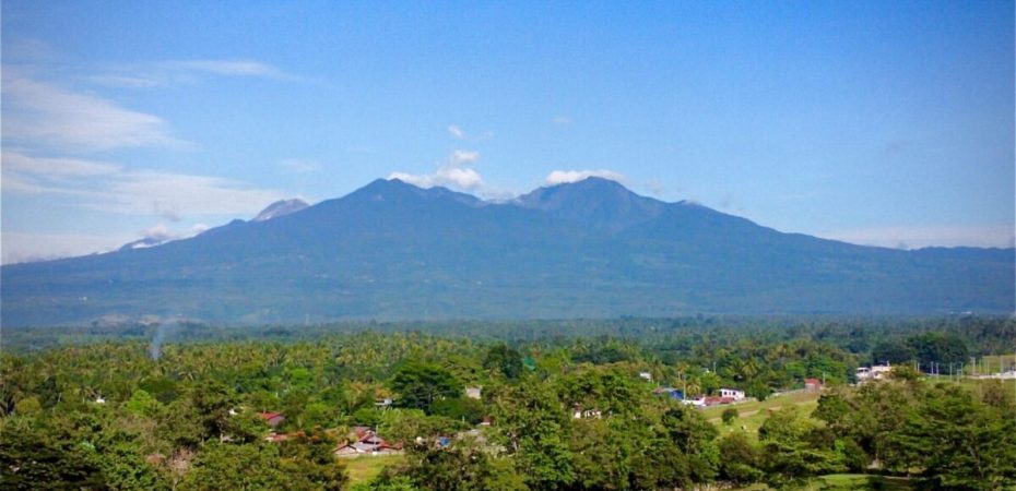 Good morning Mount Apo
