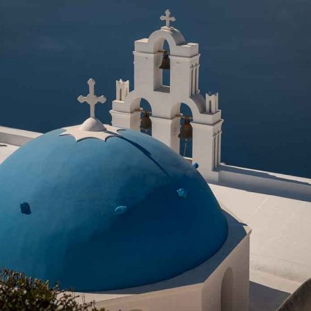 Three bells of Fira