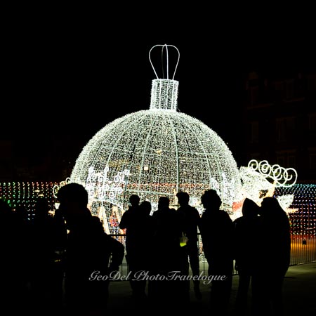 Christmas lights