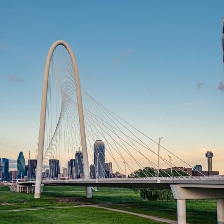 Margaret Hunt Hill bridge