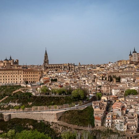 The City of Toledo, Spain