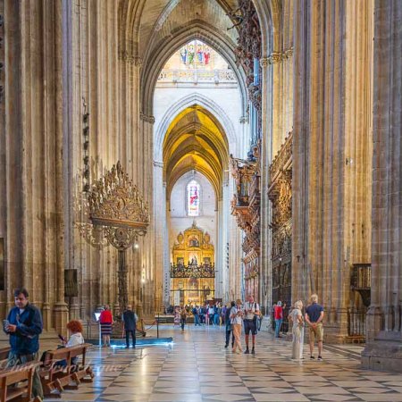 Interior, Cathedral of Seville