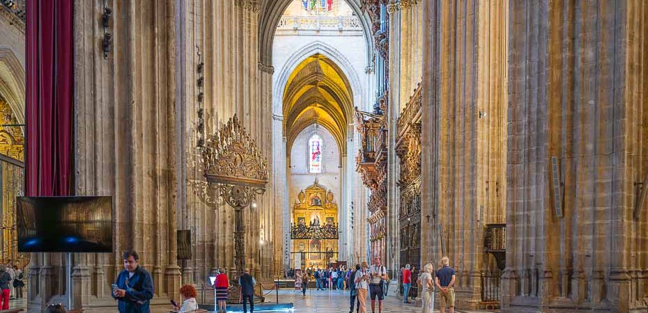 Interior, Cathedral of Seville