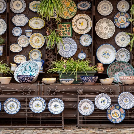 ceramic plates