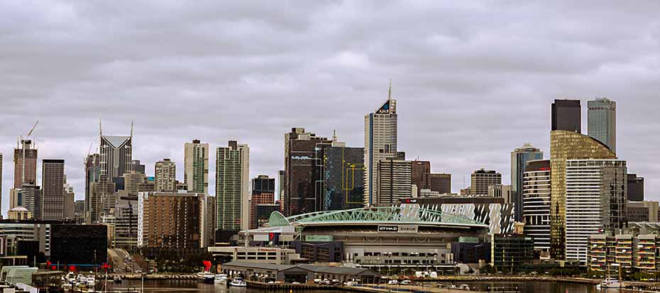 Melbourne skyline