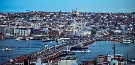 Galata bridge, Yeni mosque 2