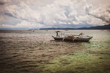 Palawan Fishing boat