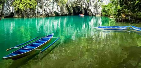 entrance to subterranean river