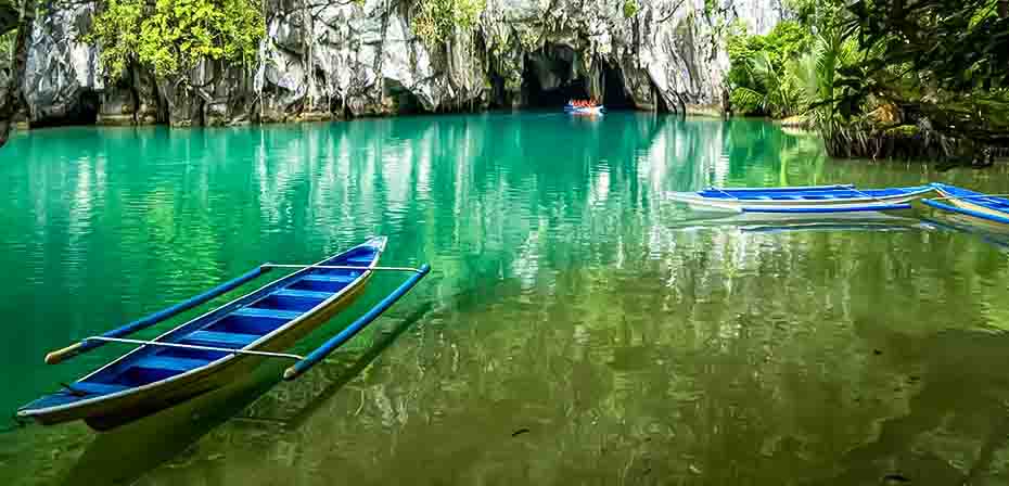 entrance to subterranean river