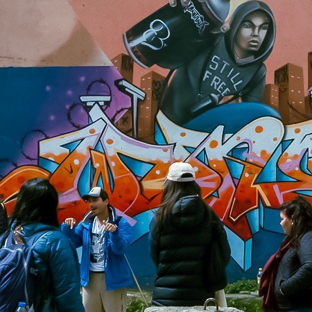 mural at Fener 72