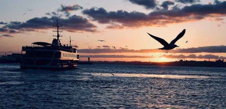 Sunset at Kadiköy