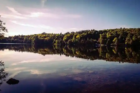 Gatineau park lake