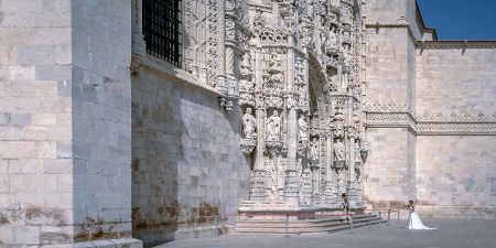 Jeronimos monastery facade